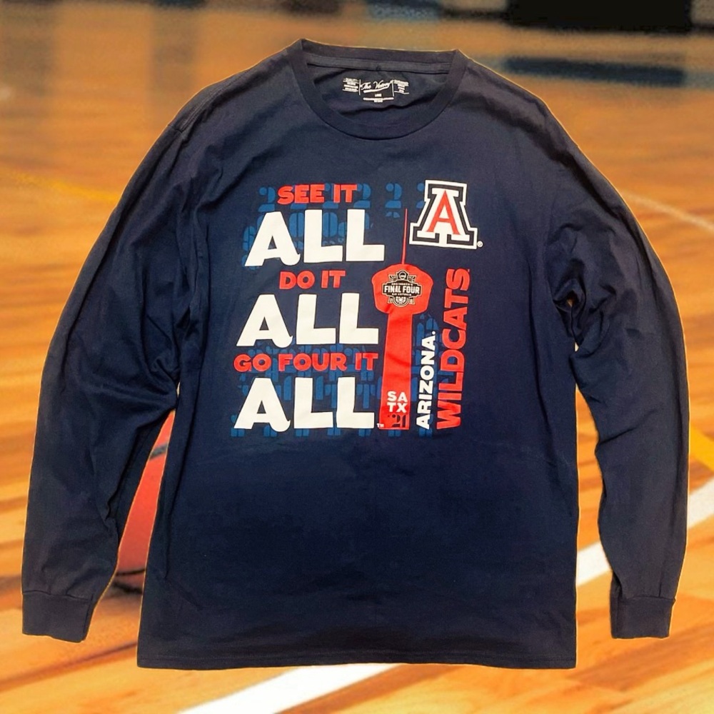 NCAAW Arizona Wildcats Long Sleeve